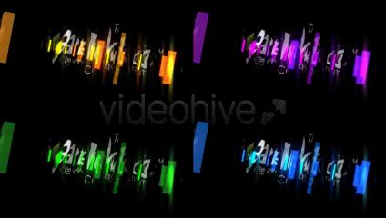 Card Wipe Logo Reveal - After Effects Template