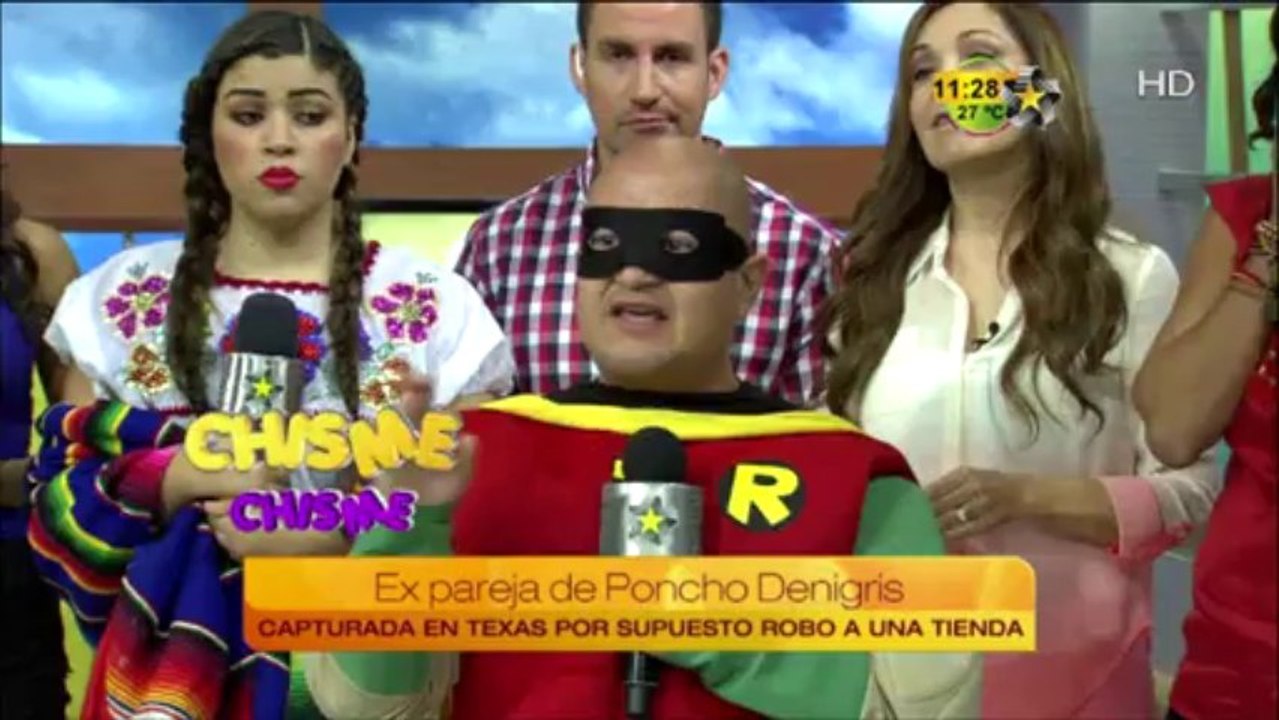 Lucía Garza ex pareja de Poncho Denigris es det...