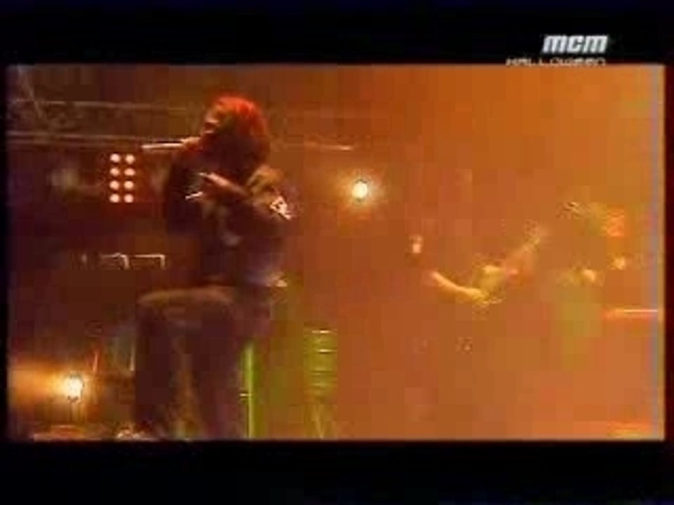 2/3 Slipknot Live Eurockeennes 2004