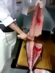 Cuisiner le poisson cru