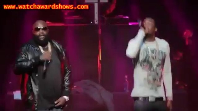Meek Mill & Rick Ross performance MTV Video Music Awards 2013