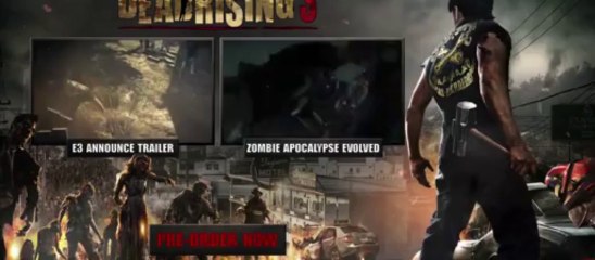Trailer Dead Rising 3 - Gamescom 2013