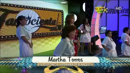 Llamada inesperada de la hermana de Blanca