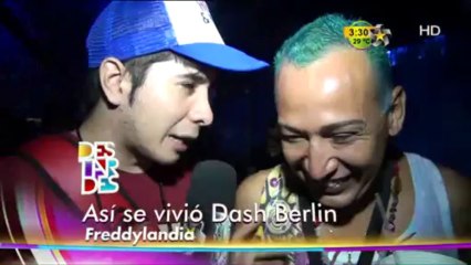 FreddyLandia (Concierto de Dash Berlin)