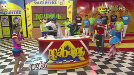 ¡Orata y Maruca inician guerra de Brillantina!