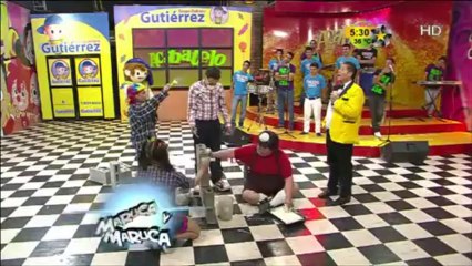 Orata y Maruca dividen la cafetería (Parte 1)