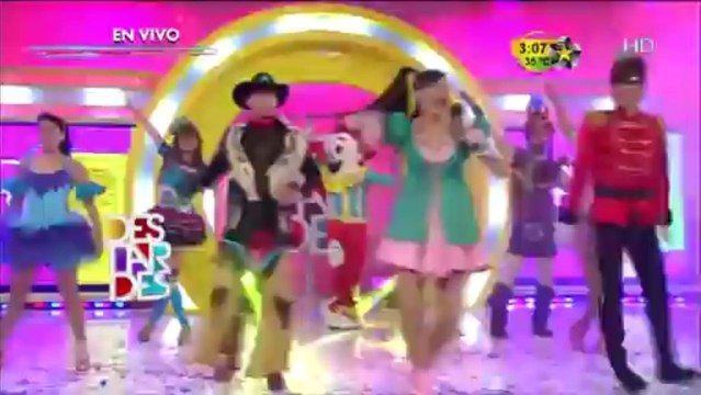 Anacelia canta en Destardes