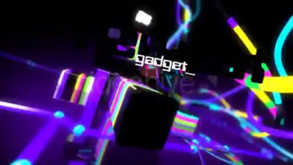 Hi-tech color cubes - After Effects Template