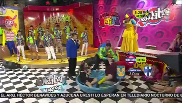 Orata, Maruca, Marquitos, y Cipriano hacen cine