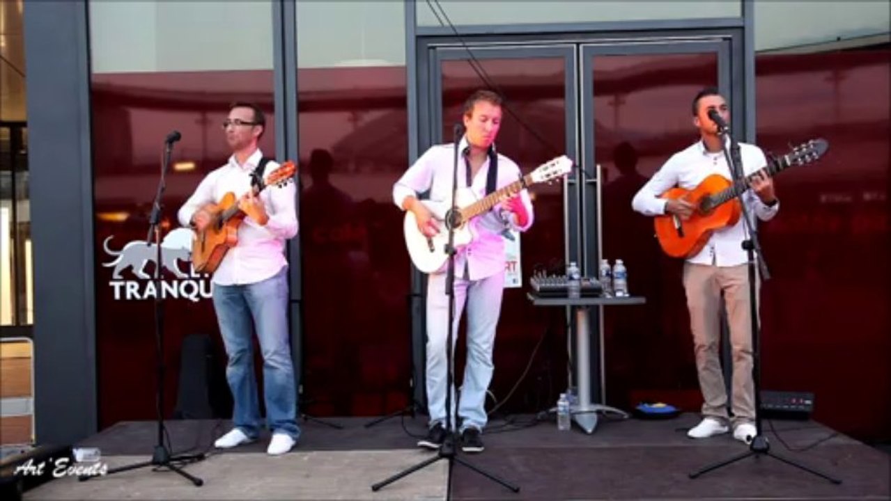 CORAZON GIPSY extrait du concert de L'HeureTranquille - Pharaon