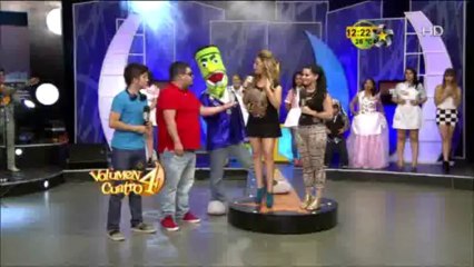 La chica del Antifaz canta en Volumen 4