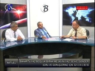 AK PARTİ İL BAŞKANLIĞI EKM BAŞKANI VE KAMU ENDER GEN.BAŞK.YARD. BAHAR TV' de