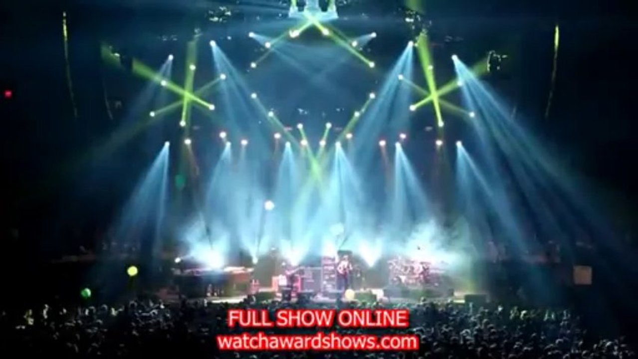 Phish performance MTV Video Music Awards 2013