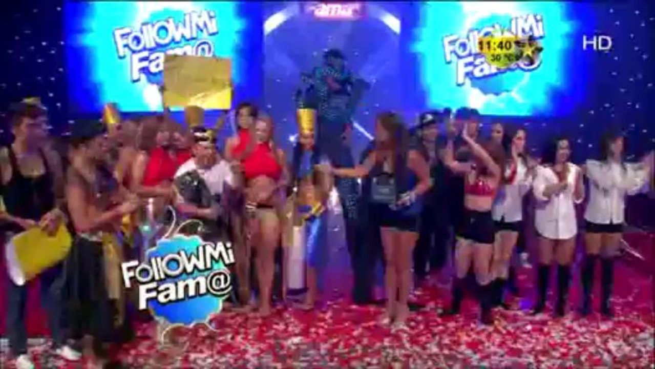Uvita es la Ganadora de Followmi Fam@
