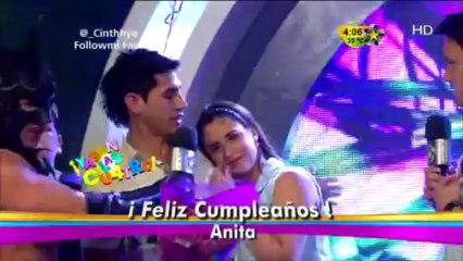 ¡Felicidades Anita!