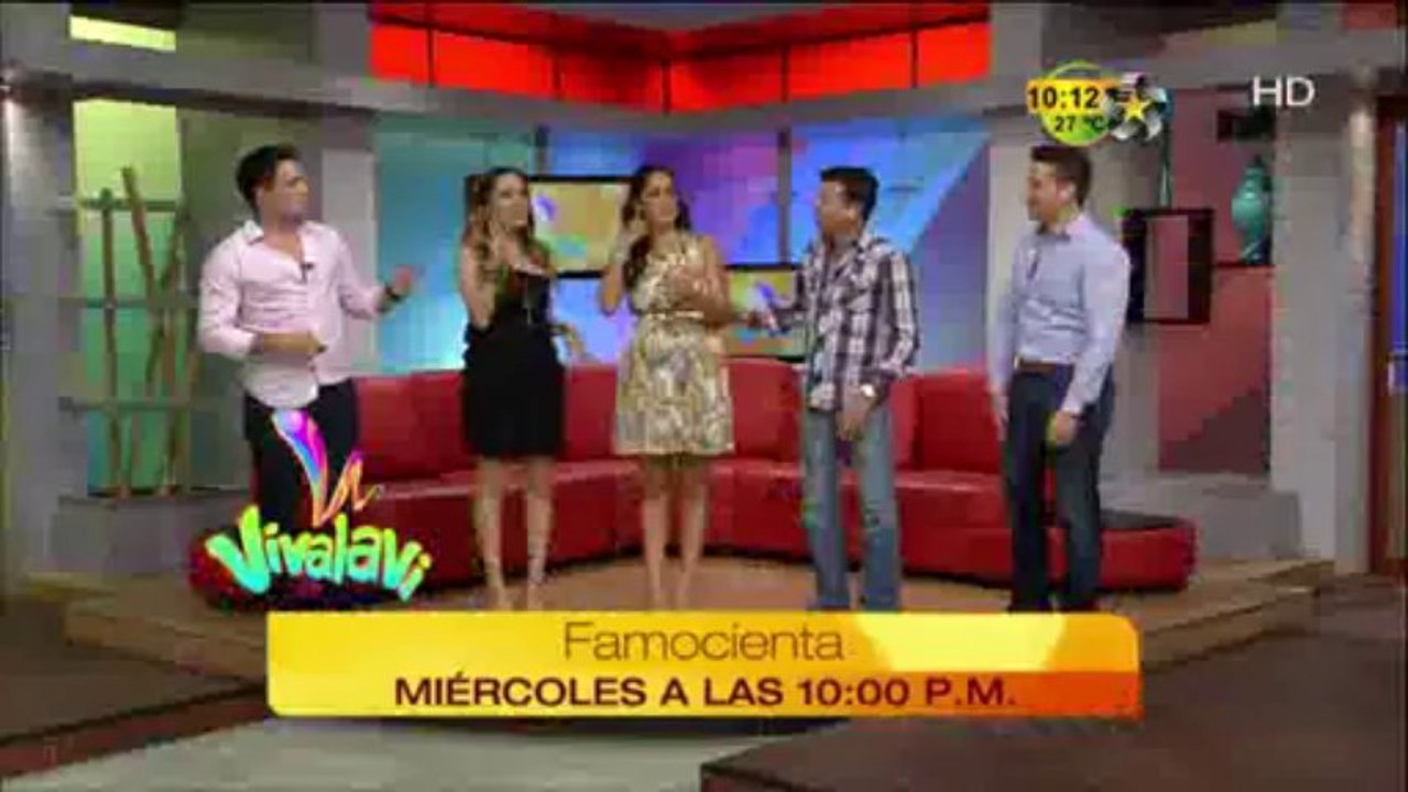 Elenco de Vivalavi