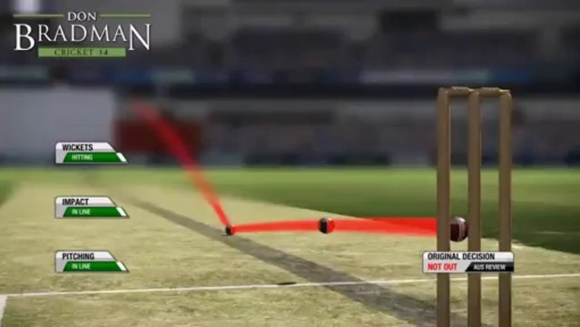 Don Bradman Cricket 14 Gameplay with DRS(720p_H.264-AAC)
