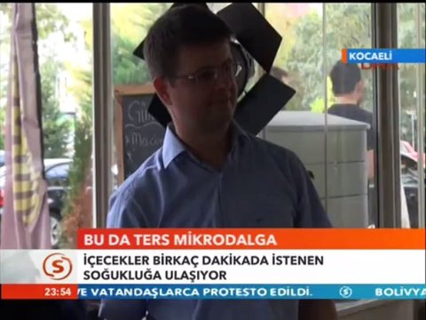 Türkiye'de İçecekleri Birkaç Dakikada Soğutan Cihaz Geliştirildi