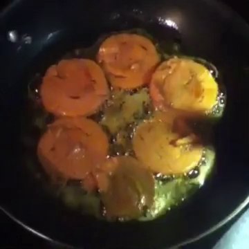 Recette Express #16 > Foie gras poêlé aux framboises