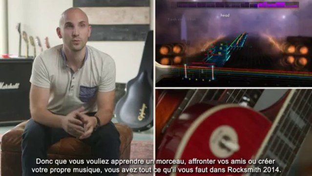 Rocksmith 2014 : journal des développeurs