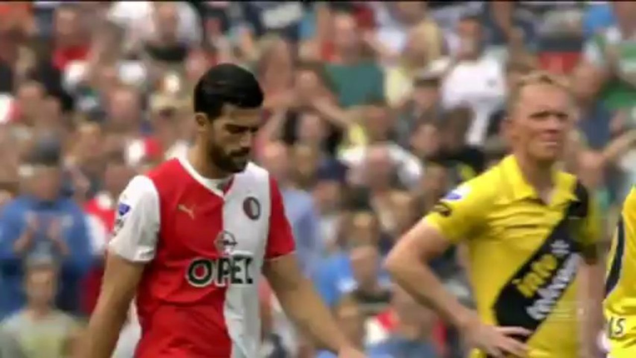 Triplo Pellé, il Feyenoord risorge