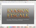 Tuto Inkscape : Effet texte