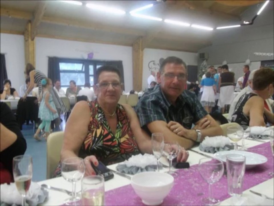 mariage david et severine