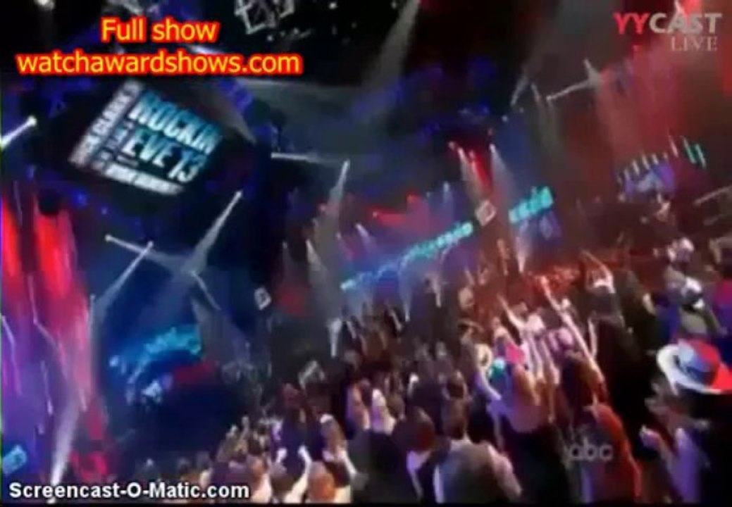 The Wanted I Found You performance MTV Video Music Awards 2013