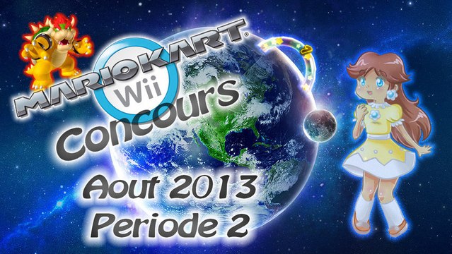Mario Kart WII - Concours One Shot d'Août 2013 n° 2