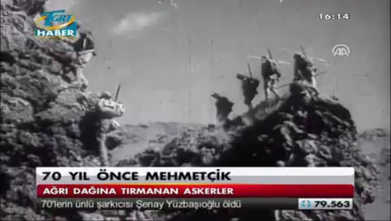 Mehmetçiğin 70 Yıl Önceki Görüntüleri Ortaya Çıktı