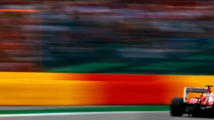 Vettel rules supreme in Spa