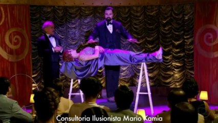 Gabriela Novela Consultoria Ilusionista Mario Kamia