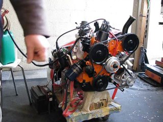 Moteur Bed le démarrage 007