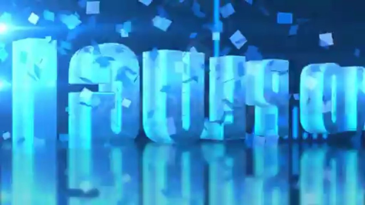 Blue metal - After Effects Template