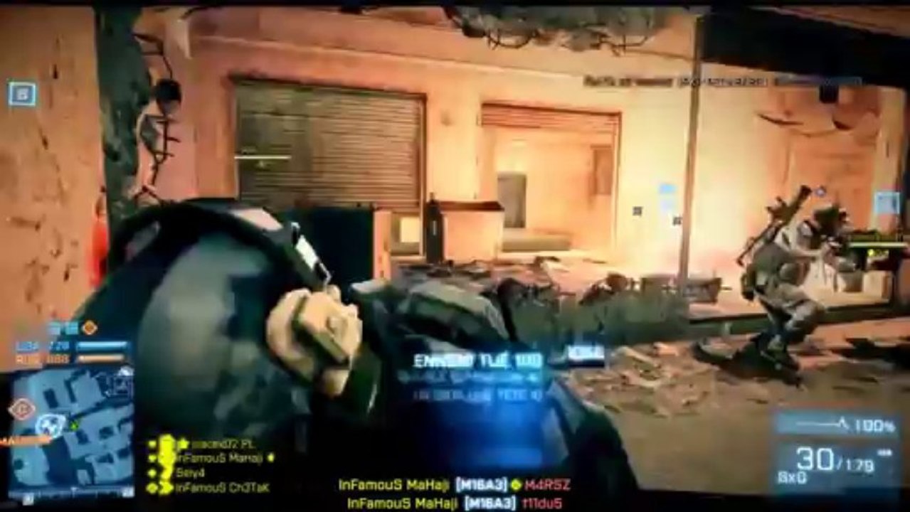 BF3 l Fragmovie By MaHaji l ReDemPtion