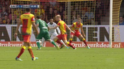 130825 Adorján Krisztián gólja és kiállítása a Go Ahead Eagles ellen