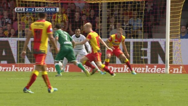 130825 Adorján Krisztián gólja és kiállítása a Go Ahead Eagles ellen