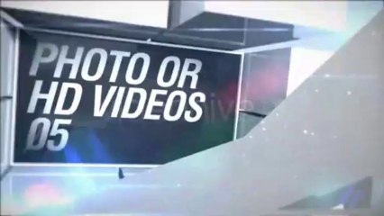 Floating Cubes - After Effects Template