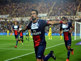 But Ezequiel LAVEZZI (73ème) - FC Nantes - Paris Saint-Germain (1-2) - 2013/2014