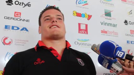 Rugby Top 14 - Antoine Tichit réagit après USO - Clermont