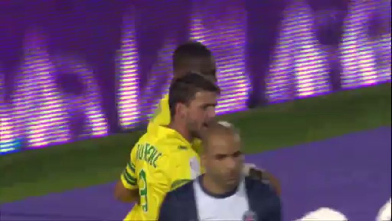 But ALEX (52ème csc) - FC Nantes - Paris Saint...