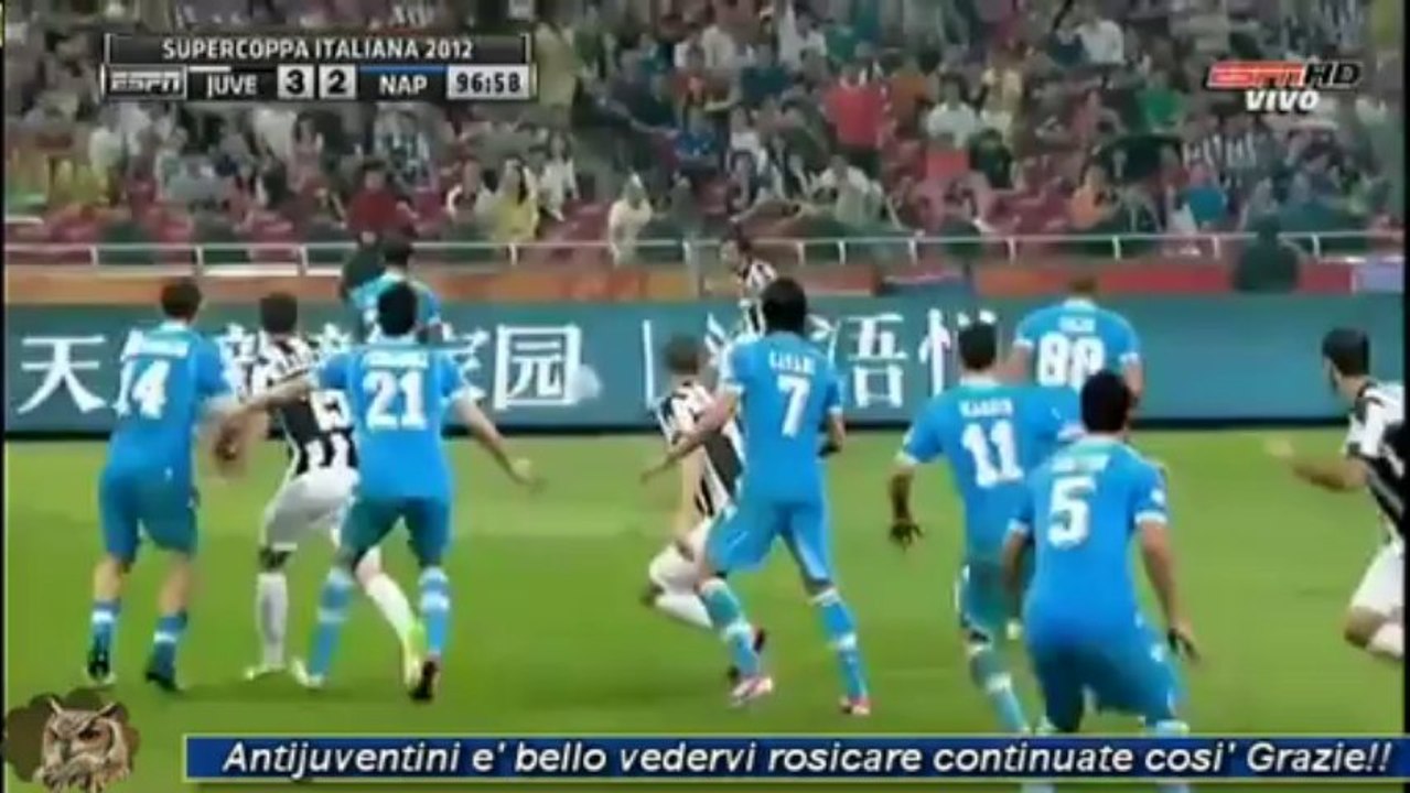 Juve Napoli 4-2
