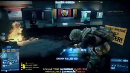 BF3 | Fragmovie By VINCE | PS3