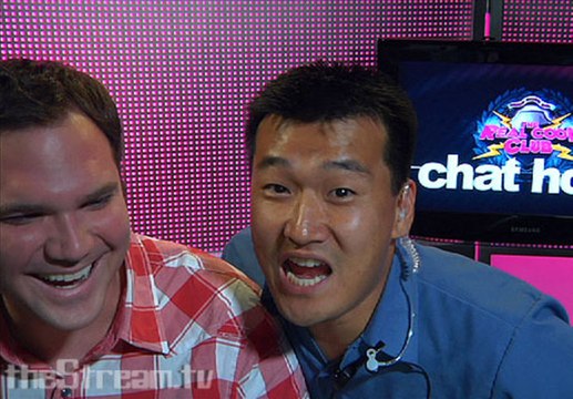 Jimmy Wong helps sing a full Improv Song Ewri Ewri on The Real Cool Club