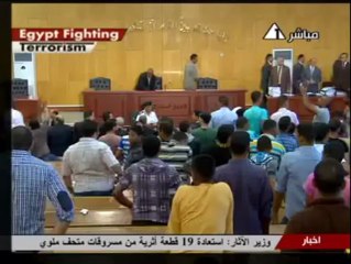 تأجيل محاكمة مبارك ونجليه والعادلي ومساعديه لجلسة 14 سبتمبر