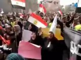 خاص - ميدان التحرير يهتف يسقط حكم المرشد