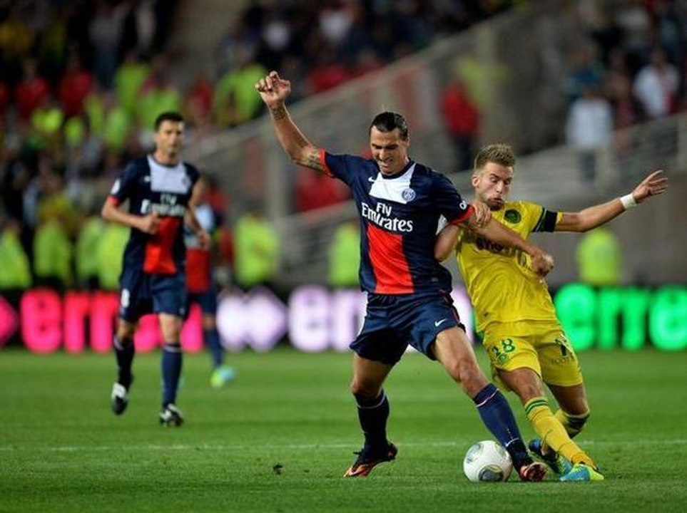 FC Nantes (FCN) - Paris Saint-Germain (PSG) Le résumé du match (3ème journée) - 2013/2014