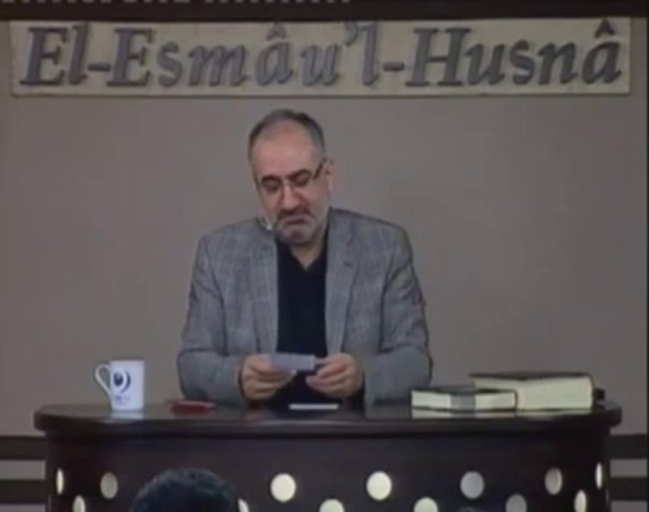 Allah'a isim verme gayreti üzerine... [Mustafa İslamoğlu]