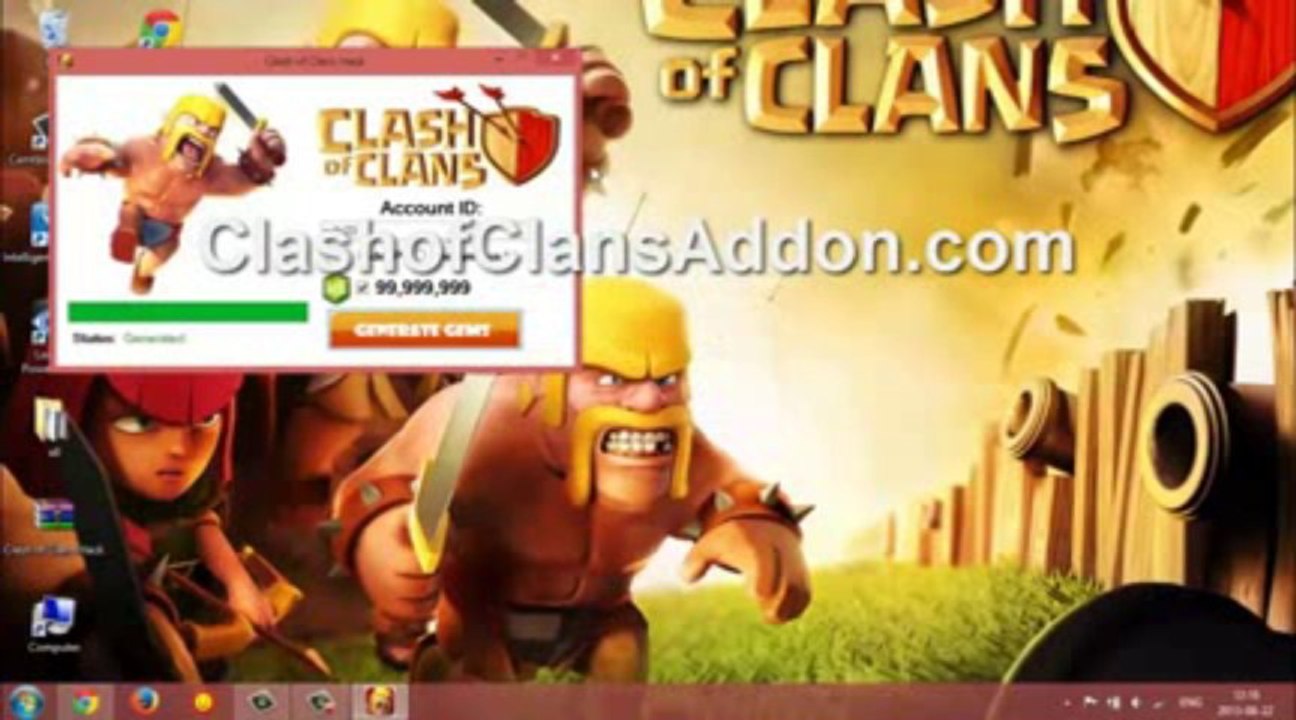 ▶ NEW Clash of Clans Hack | Cheat [FREE Download] September - October 2013 Update