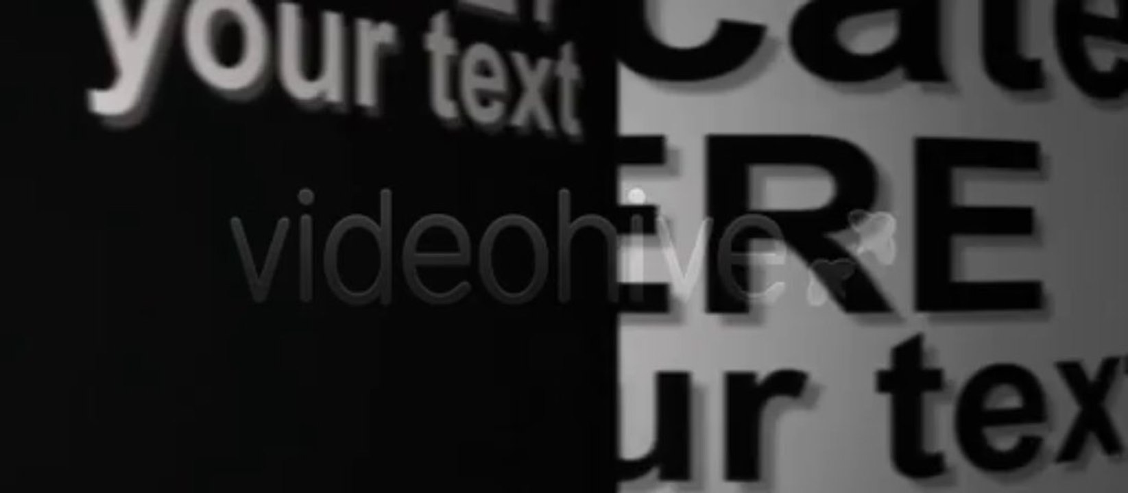 Typo Logo Reveal - After Effects Template